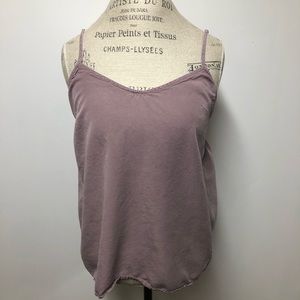 Tank top with bow on back!